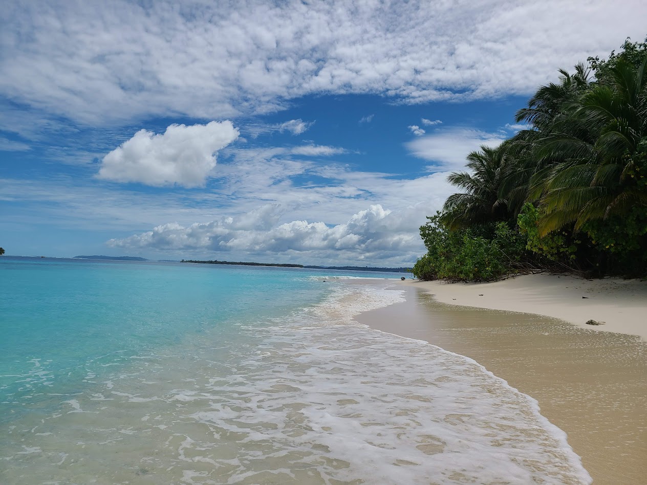 Mentawai Islands beach