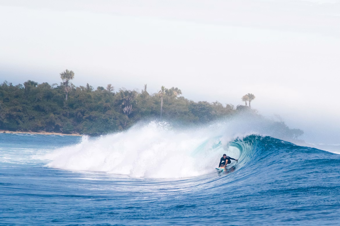 Surf break