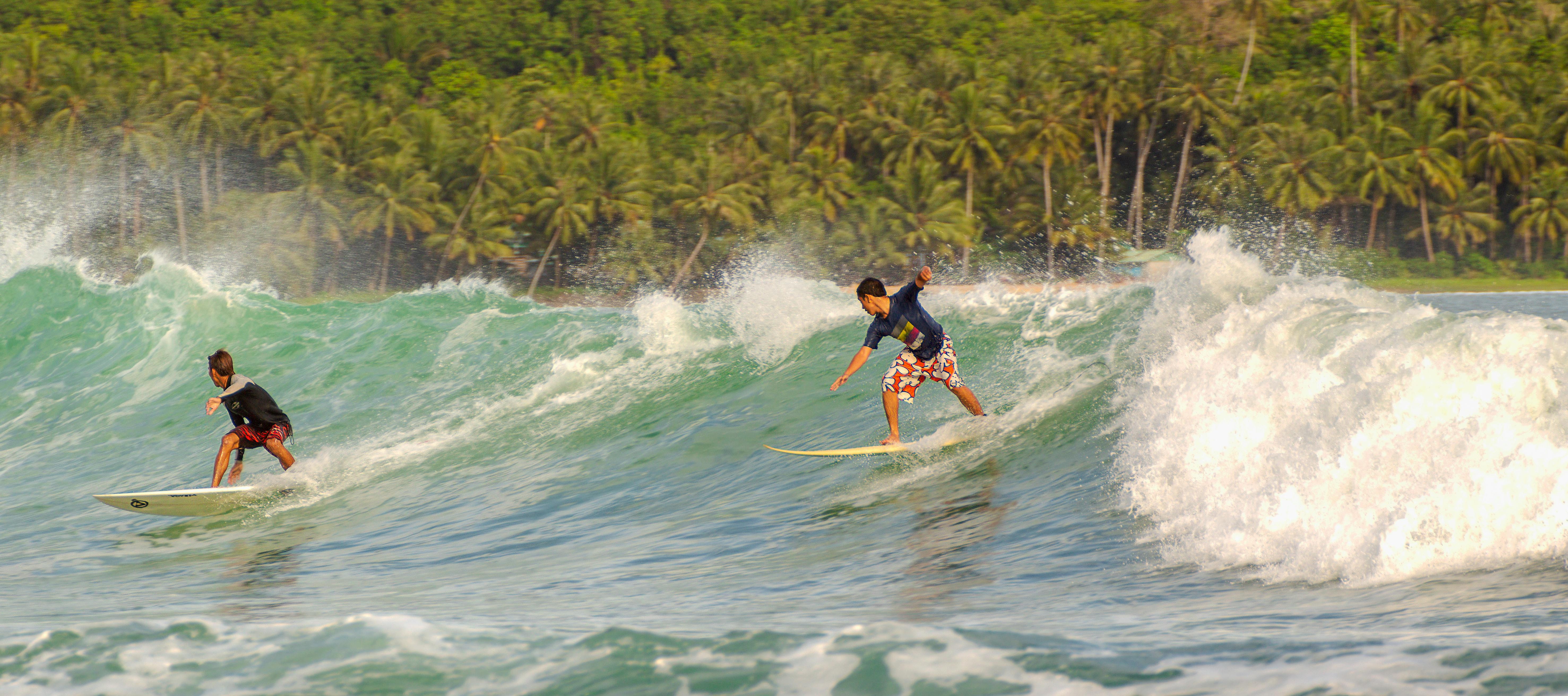 Surf session
