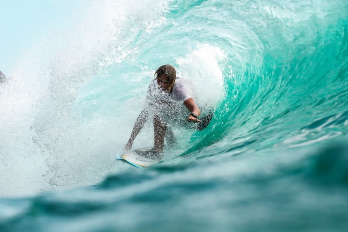 Surfing the Mentawai waves